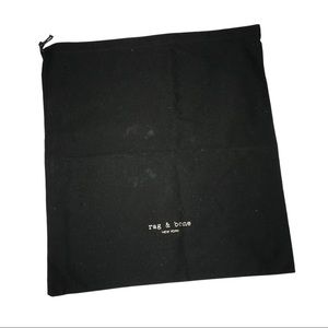 Rag & Bone Dust Bag- Black